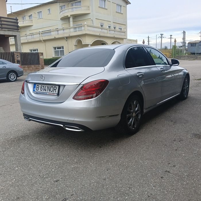 Mercedes c180, bluetec, 1.6 d 116cp, km209000