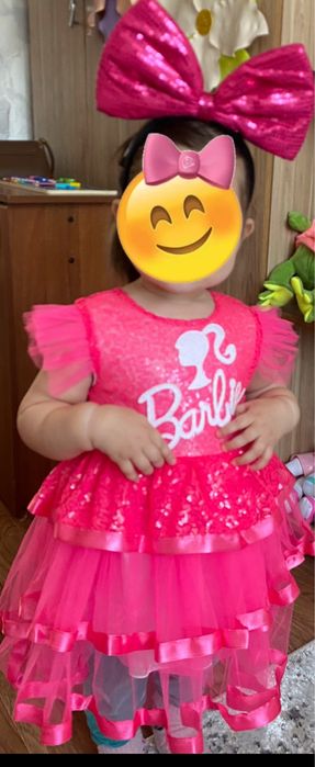 Продам платье на девочку. Barbie