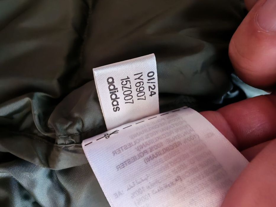 Veste copii Adidas mărimea 152 și 164 cn