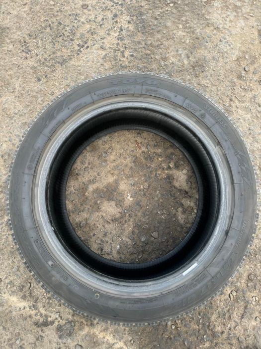 Зимний  шины в нормальном состояний