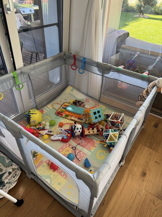 Tarc joaca bebe 120 X 120 cm