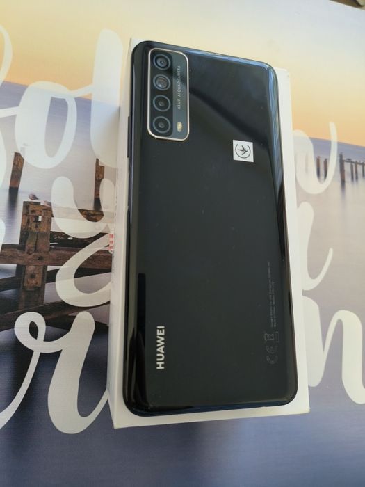 Huawei P Smart 2021 negru 128g impecabil