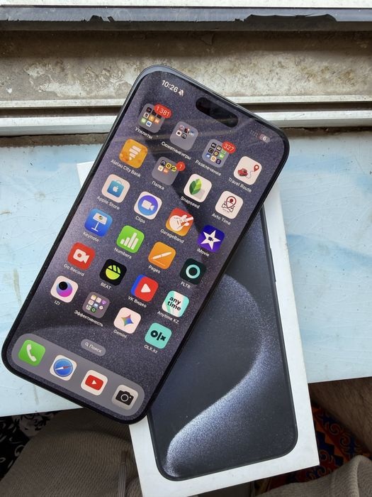 Iphone 15 pro max 256 gb