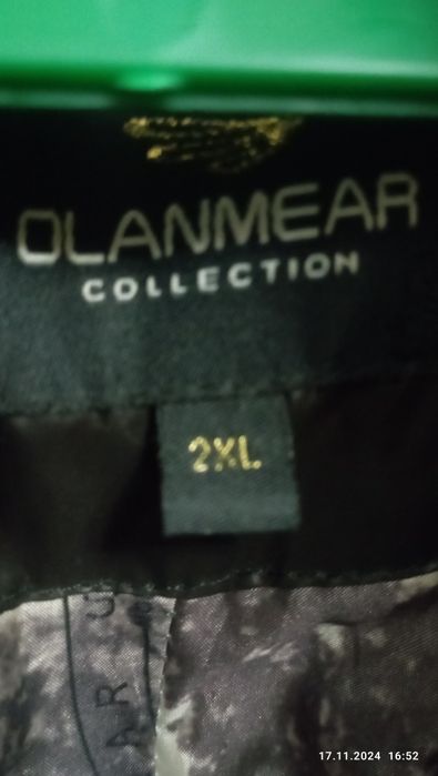 Теплый женский пуховик