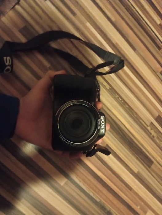 Aparat Foto Digital Sony DSC-H300 Black