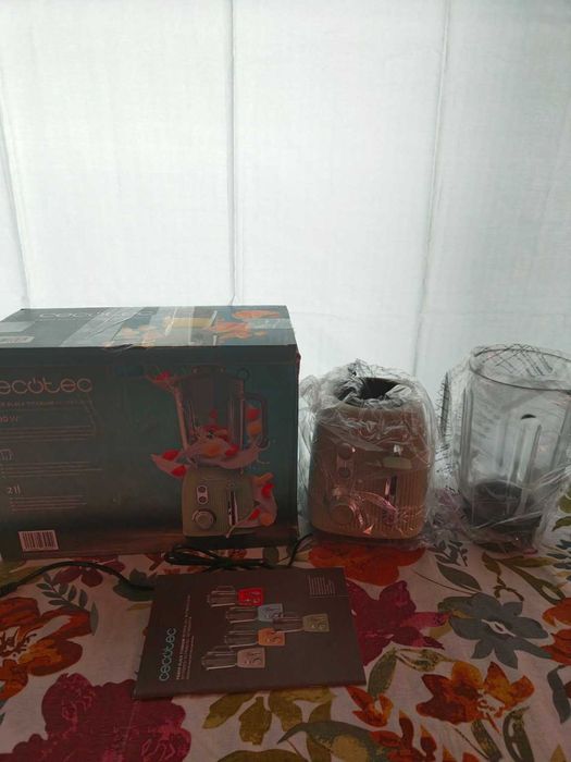 Блендер Cecotec Power RetroGreen Titanium 2000 Pro 2000W с кана 2 л
