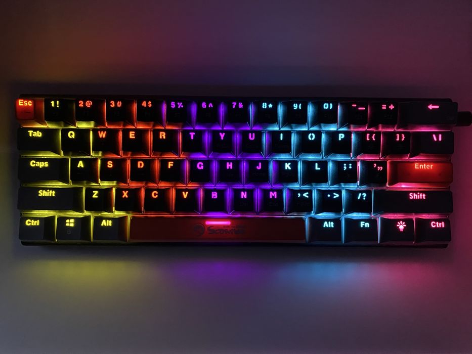 Tastatura Marvo Rainbow