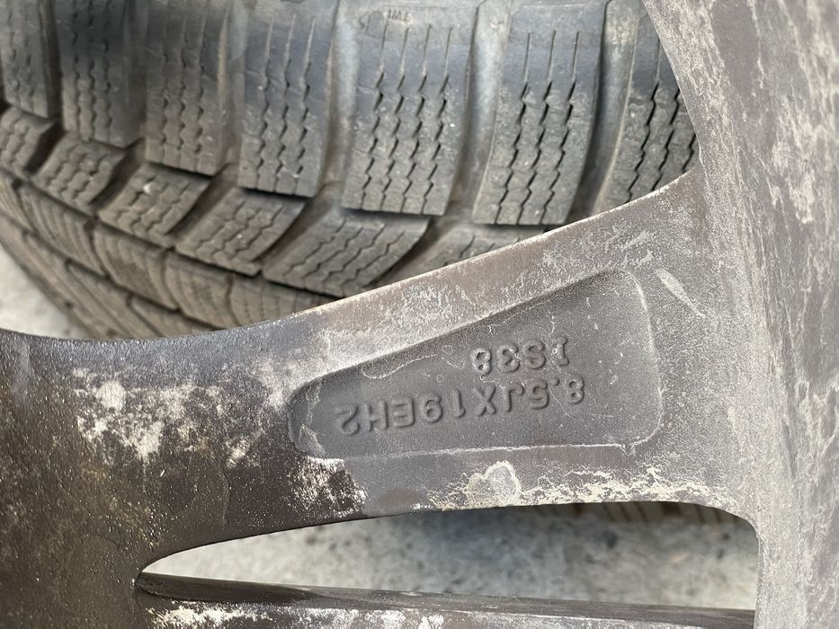 Джанти 19" БМВ Ф25 резервна (rezervna djanta bmw f25 x3)
