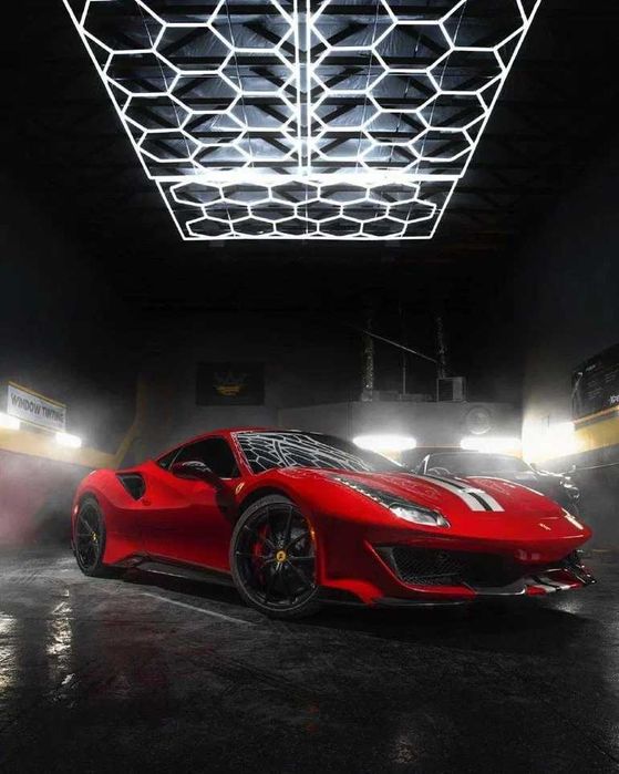 Освещения в виде сот модульное для студии