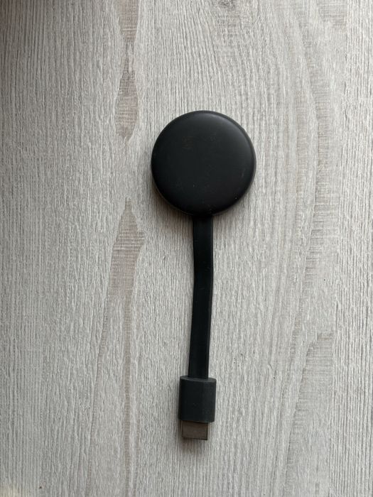 Google Chromecast 3