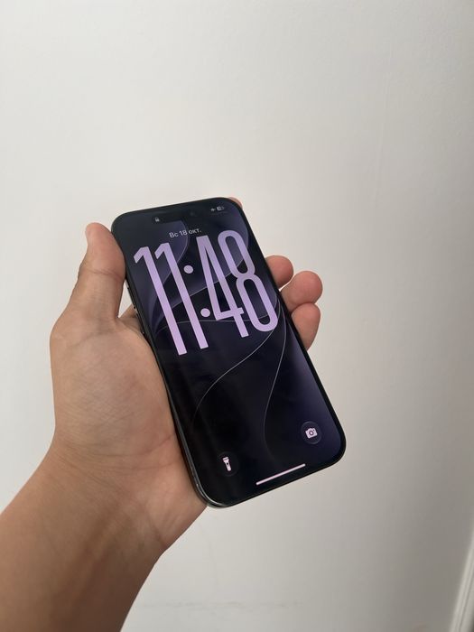 iPhone 15 Pro 256GB Blue Titanium