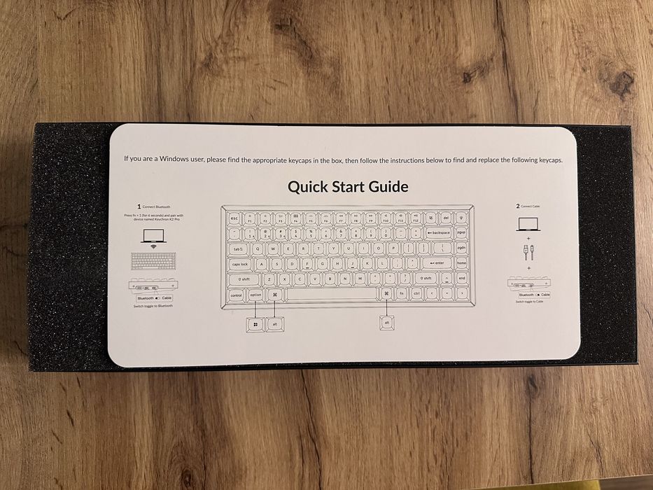 Клавиатура Keychron K2 Pro