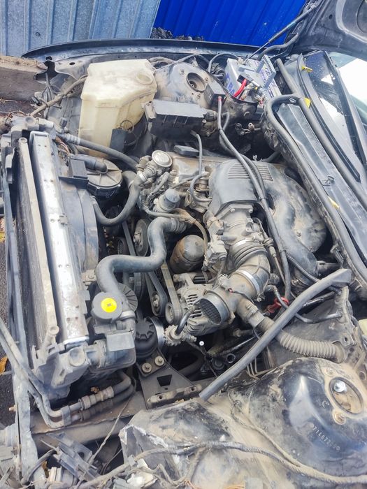 BMW e46 в разборе