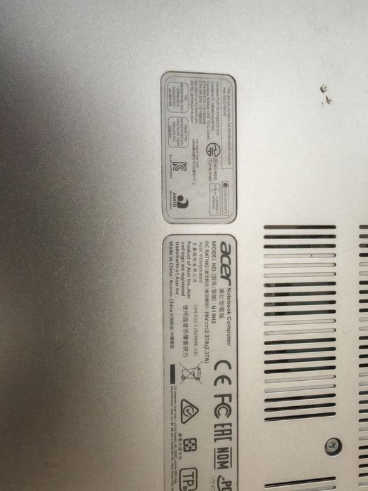 Laptop Acer i5 10210U