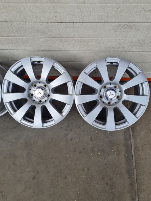 Оригинални джанти за МЕРЦЕДЕС MERCEDES R16 5x112 ET45.5 7.5J