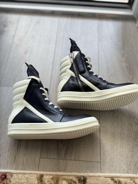 Rick Owens Geobaskets
