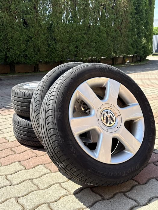 Jante Golf V - R16 , Anvelope Vara
