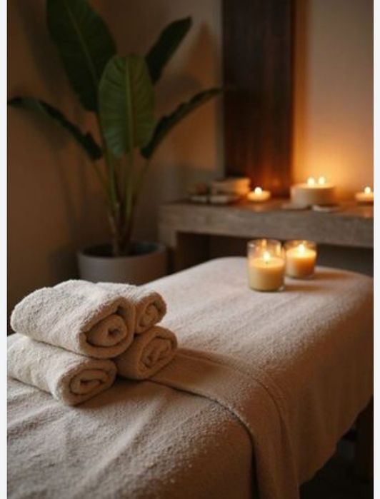 Массаж на дому оздоровительный