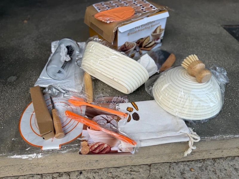 Kit cosuri paine/Gatit-Ratan indonezian-17 Piese/ Complet-Kit copii