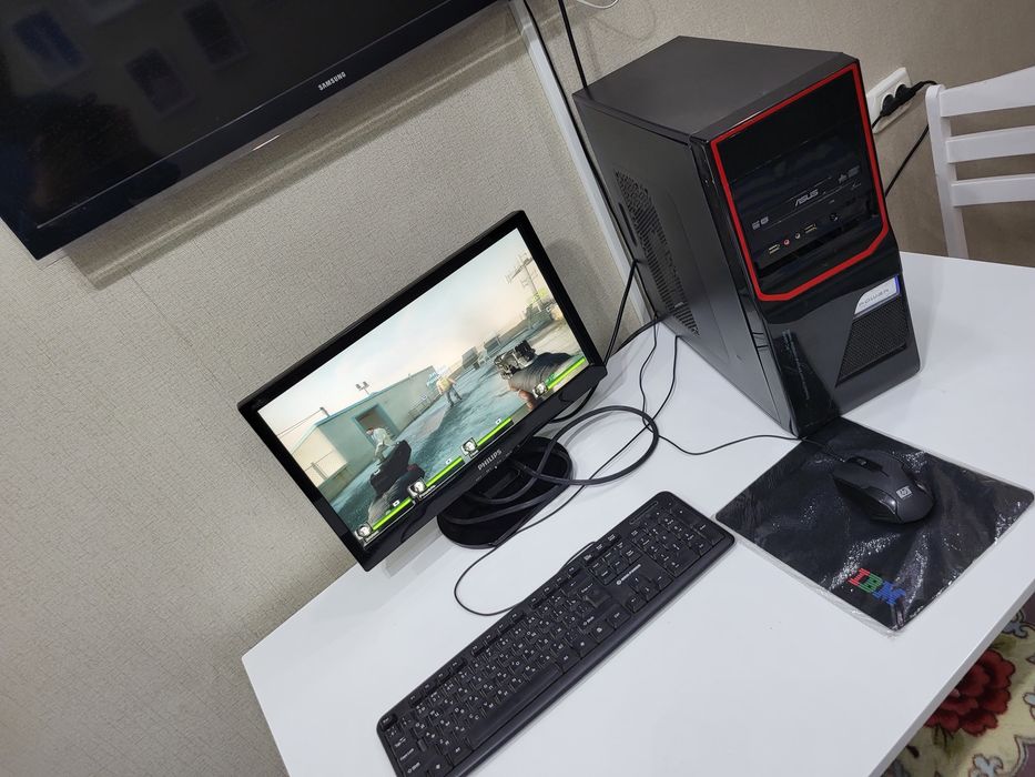 Компьютер с играми комплект