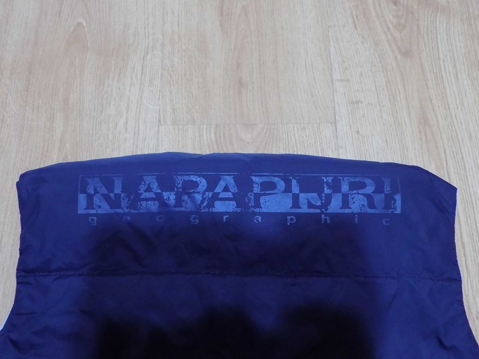 пухен елек napapijri яке горнище блуза худи туризъм дамски оригинал M