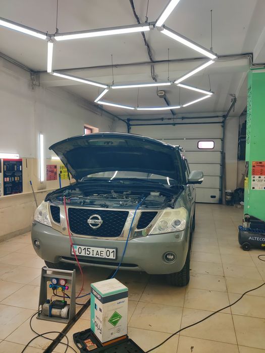 авто кондиционера заправка и ремонт