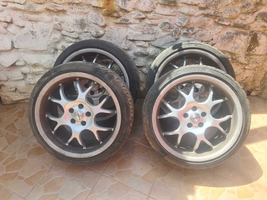 Jante Borbet [5x100] + anvelope vara [205x40 R17]