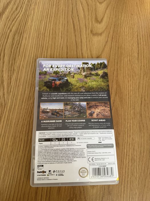 Игра Expedition за Nintendo