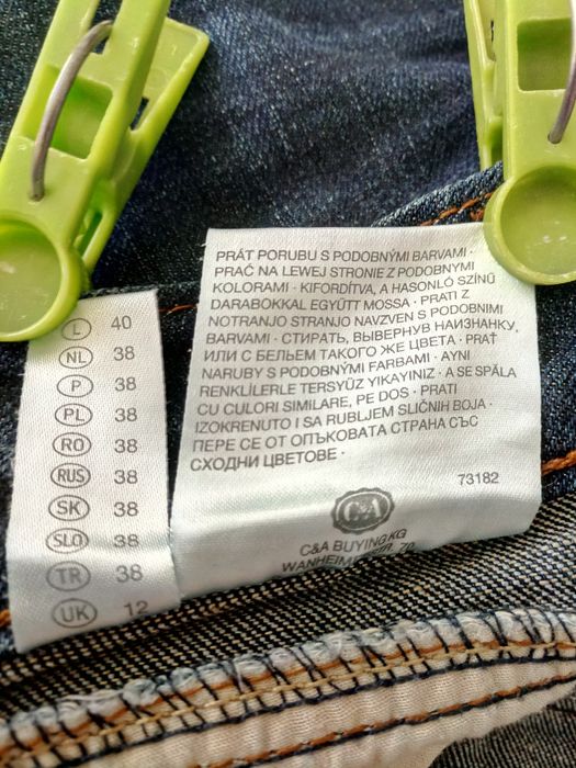 Blugi elastici pt.dama-C&A- Jessica- mărime 38/40(M)