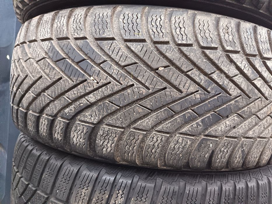 Anvelope MS iarna 205 55 16 pirelli 2020 6.2mm