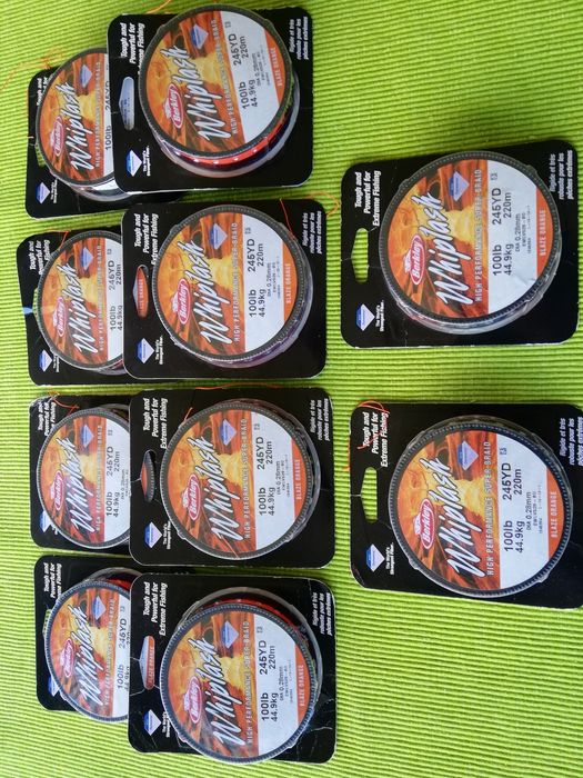 Fir Berkley Whiplash Orange 0,28