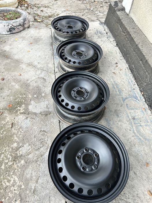 Штампы оригинальные 16ые 5х108