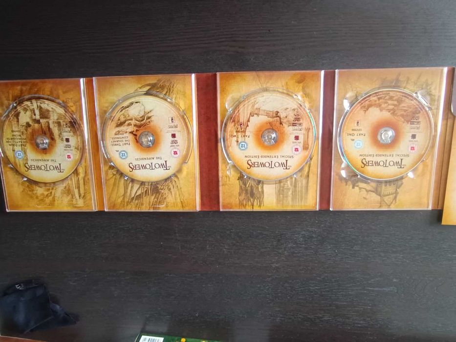 Властелинът на пръстените + Хобит - special extended DVD edition