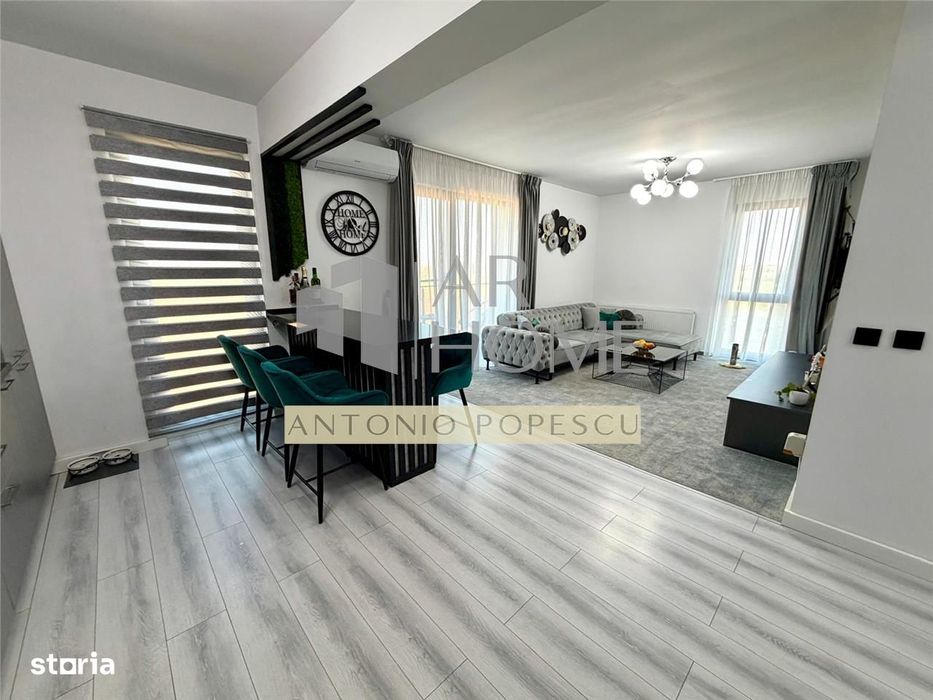 Apartament 3 camere, mobilat si utilat, in Ploiesti, zona Albert.