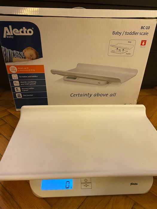 Cantar digital bebe, Alecto pana la 20 Kg