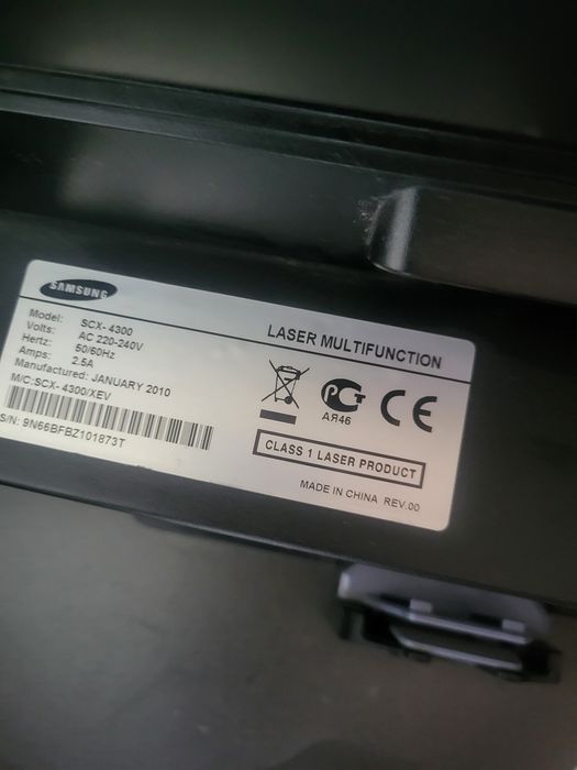 Принтер МФУ самсунг samsung  scx4300