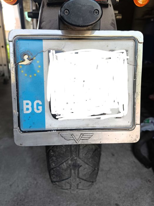 Kawasaki VN 750 Vulcan