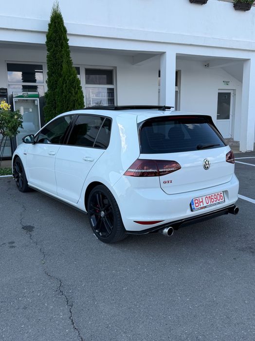 Golf 7 GTI 2016 full options 80000km