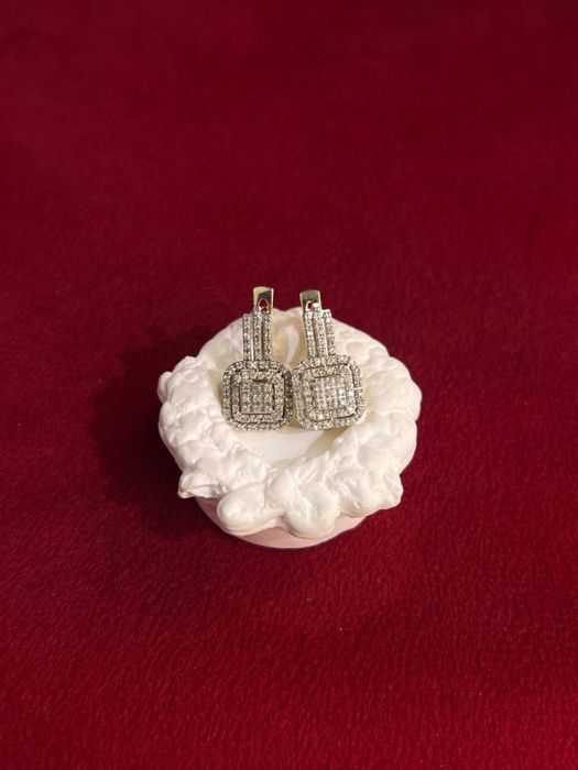 Золотые серьги/BariBarShop/0•0•12