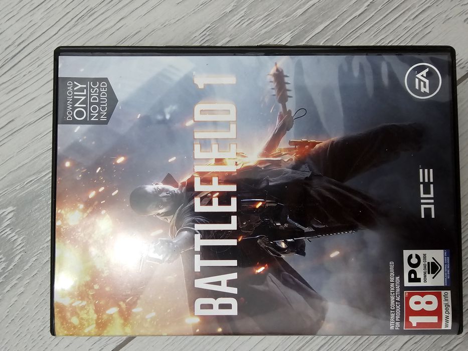 Battlefield 1 PC - digital edition - no cd
