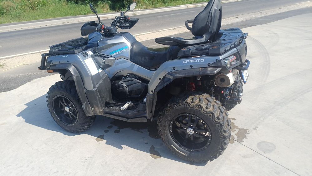 De vanzare cf moto 850 xc