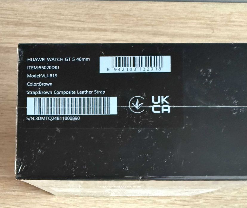 *ФАБРИЧНА ОПАКОВКА* Huawei Watch GT 5 –  46 мм