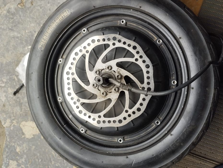 Колесо от электровелосипеда