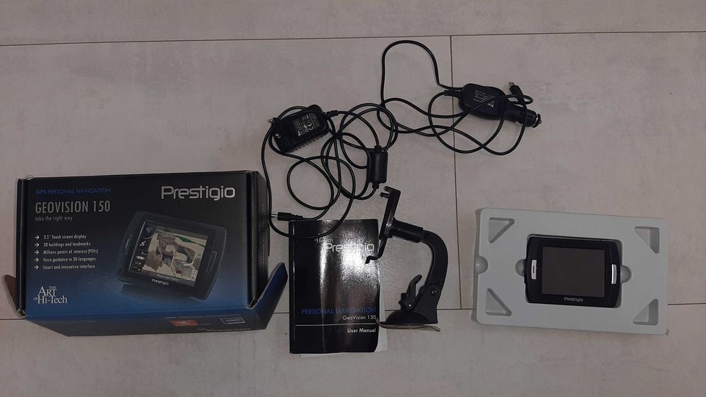 Навигация Prestigio
