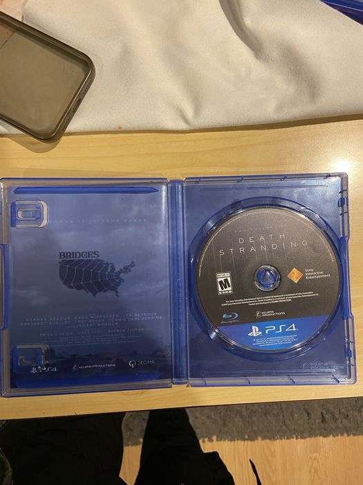 Игра За PS4 Death Stranding