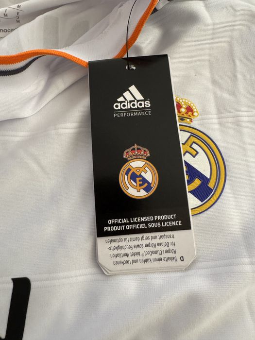 Tricou de Fotbal Real Madrid 13/14 Home ( Player Version )