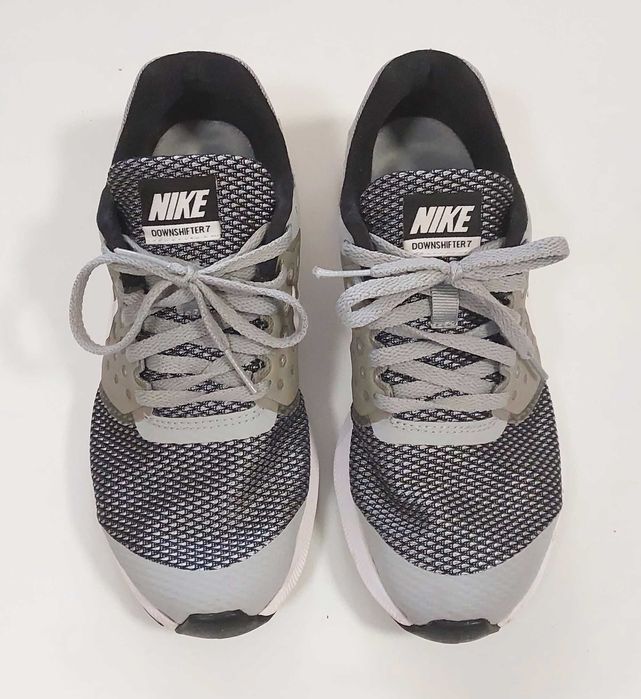 Adidas NIKE, material textil, culoare gri, masura 36