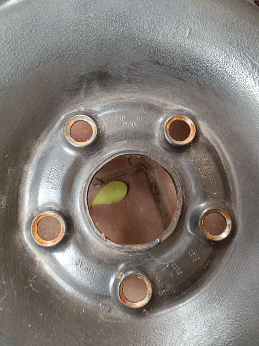 Jante tabla R16, VW, cauciucri iarnă