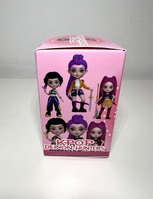 K-Pop Demon Hunters - Mistery Box (Zoey, Mira, Rumi)