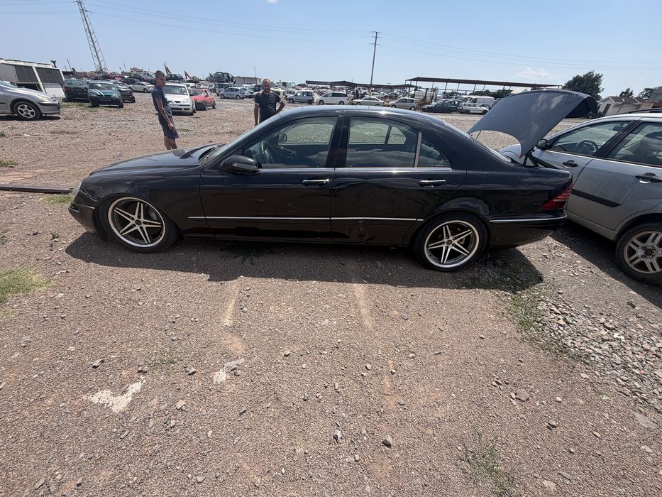 Mercedes S320 CDI W220 204hp дизел автомат на части